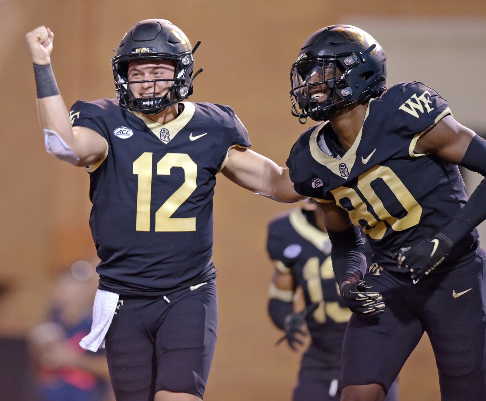 Football VMI Wake Forest